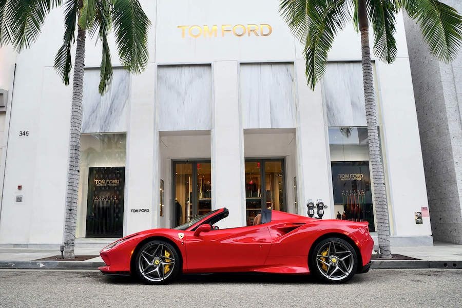 Ferrari F8 Spider - Imagem 4