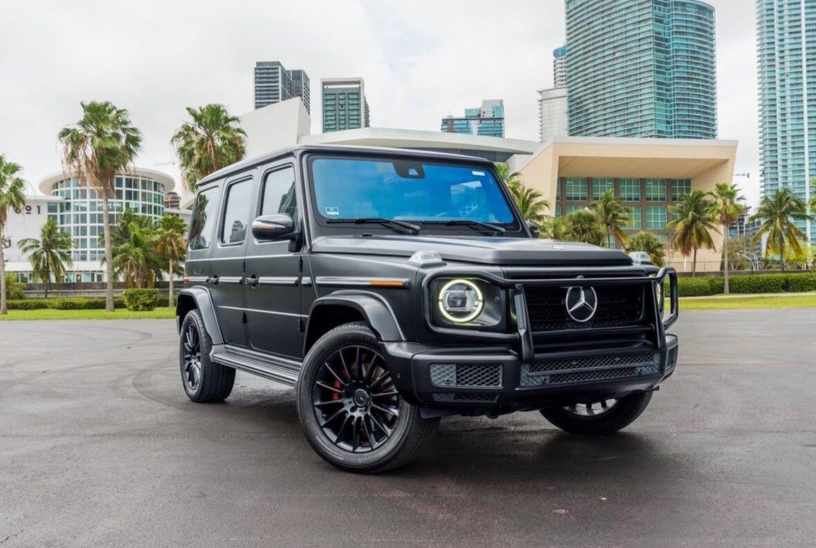 Mercedes Benz G550 - Imagem 1