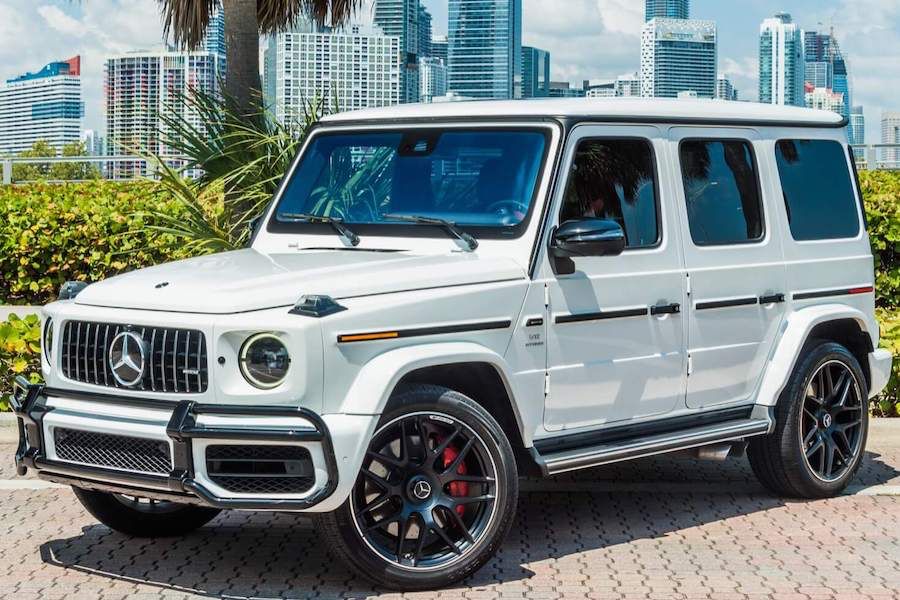 Mercedes G63 AMG - Imagem 1