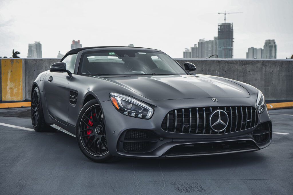Mercedes AMG GT - Imagem 1