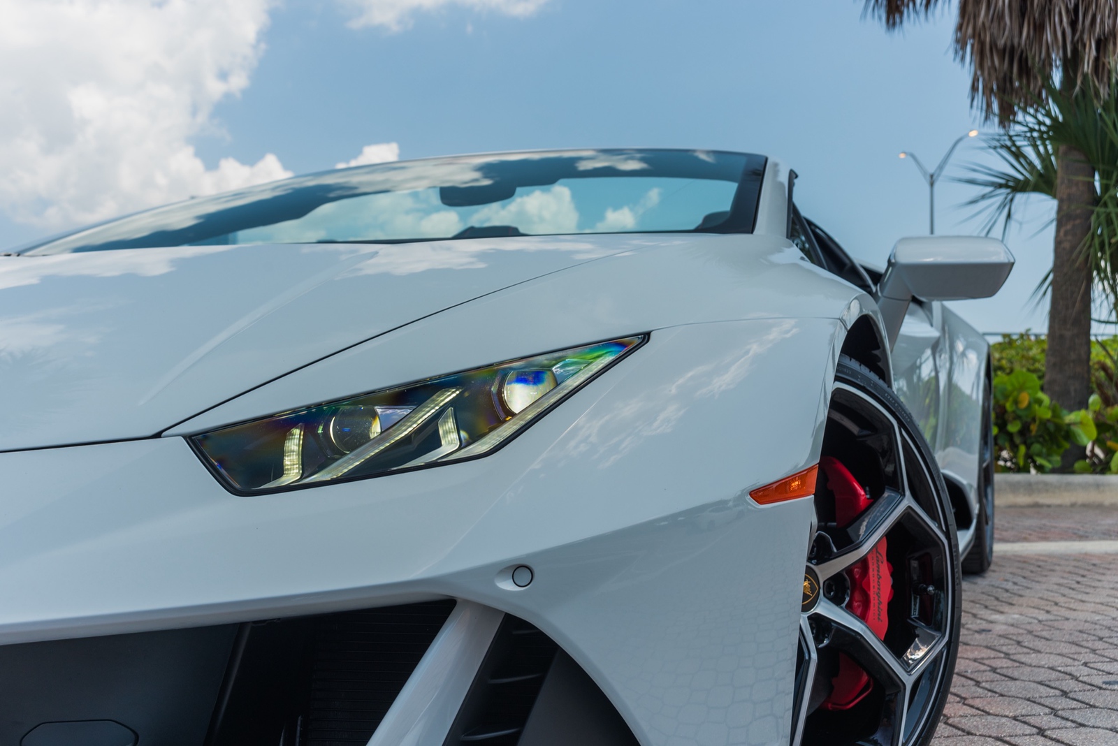 Lamborghini Huracan EVO Bianco Icarus - Imagem 3
