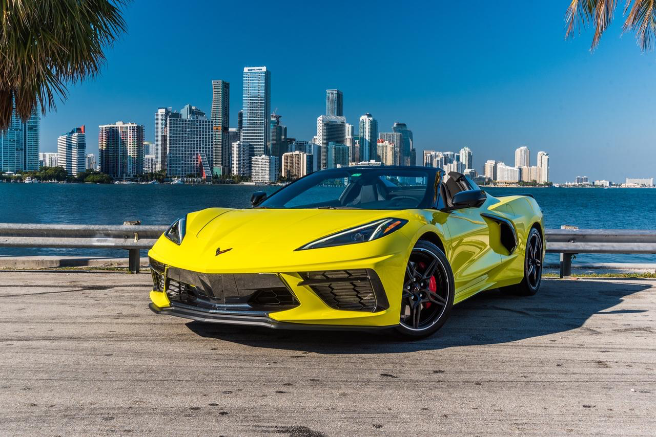 Chevrolet Corvette C8